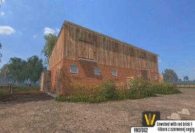 Cowshed red brick V1 by vnsfdg2