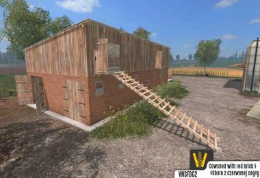 Cowshed red brick V1 by vnsfdg2