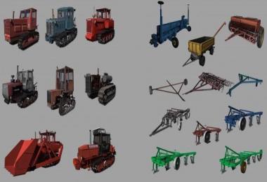 Crawler Tractors Pack v1.0
