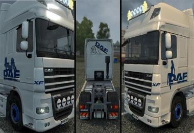 DAF Pack (truck and trailer)