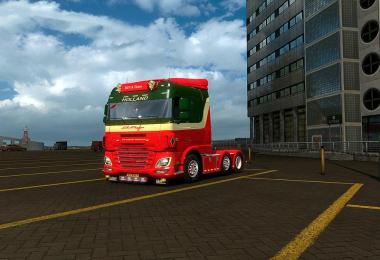 DAF XF E6 by ohaha  1.67