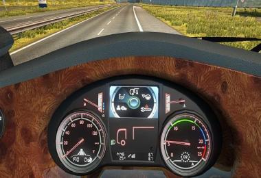 DAF XF Euro 6 Board Computer with own Sounds