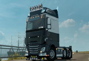 DAF XF Euro 6 Ohaha Jan van der Meer Skin