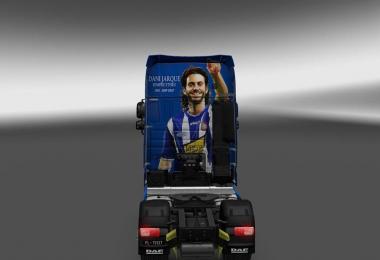 DAF XF Euro 6 RCD Espanyol FC Skin