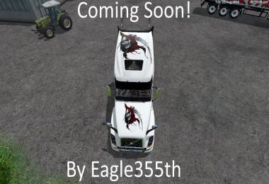 Dale Earnhart Cat Truck and Trailer By Eagle355th