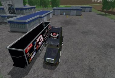 Dale Earnhart Cat Truck and Trailer By Eagle355th