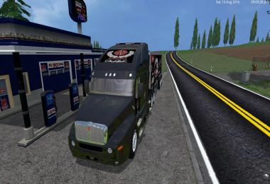 Dale Earnhart Cat Truck and Trailer By Eagle355th