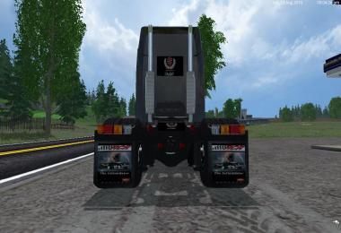 Dale Earnhart Cat Truck and Trailer By Eagle355th