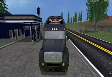 Dale Earnhart Cat Truck and Trailer By Eagle355th