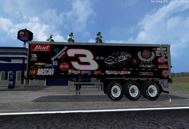 Dale Earnhart Cat Truck and Trailer By Eagle355th