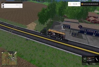 Dale Earnhart Cat Truck and Trailer By Eagle355th