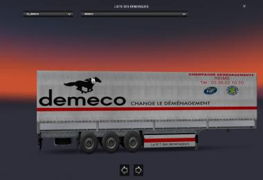 Demeco demenagement trailers 38t 1.24