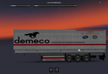 Demeco demenagement trailers 38t 1.24