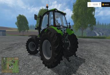 Deutz Fahr 120MK3 Washable v1.0