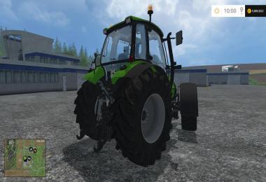 Deutz Fahr 120MK3 Washable v1.0