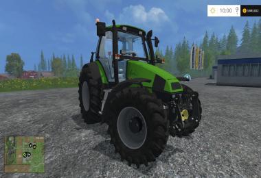 Deutz Fahr 120MK3 Washable v1.0