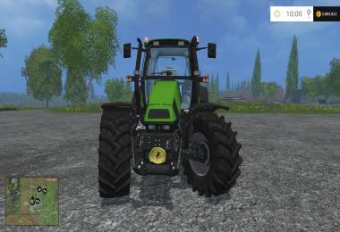 Deutz Fahr 120MK3 Washable v1.0