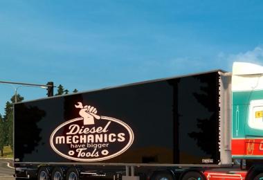Diesel Mechanics Trailer