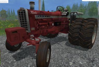 Farmall 1260 twinwheels V1