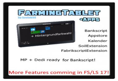FarmingTablet with Apps v1.0.1