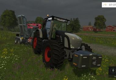 Fendt 936 Vario Forest Edition v1.3