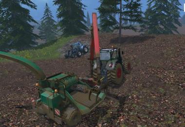 Fendt 936 Vario Forest Edition v1.3