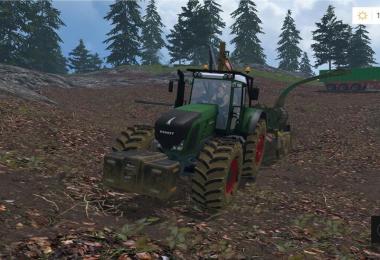 Fendt 936 Vario Forest Edition v1.3