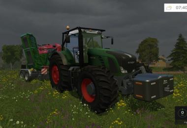 Fendt 936 Vario Forest Edition v1.3