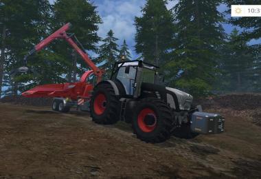 Fendt 936 Vario Forest Edition v1.3