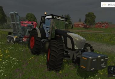 Fendt 936 Vario Forest Edition v1.3