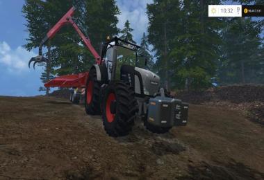 Fendt 936 Vario Forest Edition v1.3