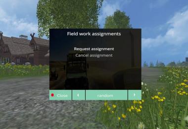Field work assignments v1.0