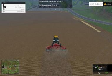 Field work assignments v1.0