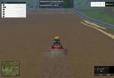 Field work assignments v1.0