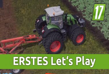 First Let's Play for FS17