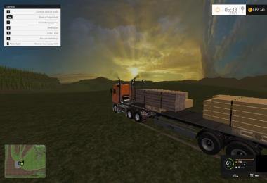 Fliegl Universal Semitrailer autoload v1.5
