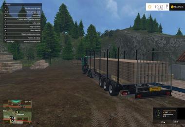 Fliegl Universal Semitrailer autoload v1.5