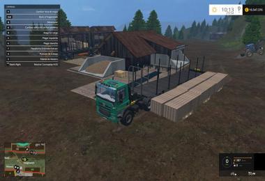 Fliegl Universal Semitrailer autoload v1.5