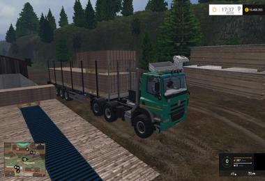 Fliegl Universal Semitrailer autoload v1.5