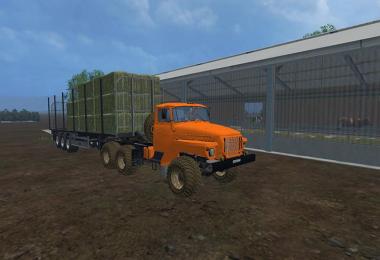 Fliegl Universal Semitrailer autoload v1.5