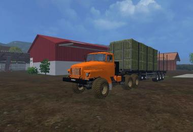 Fliegl Universal Semitrailer autoload v1.5