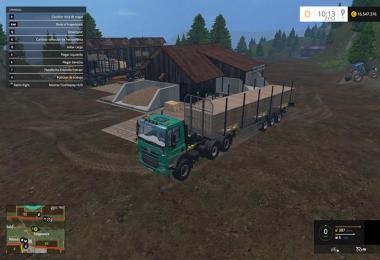 Fliegl Universal Semitrailer autoload v1.5