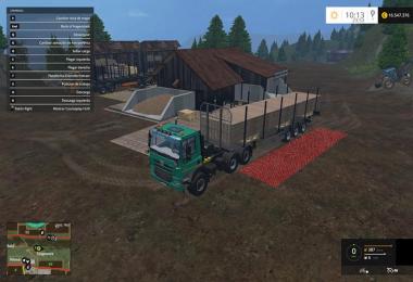 Fliegl Universal Semitrailer autoload v1.5