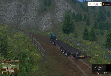 Fliegl Universal Semitrailer autoload v1.5