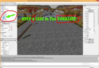 Forklift Spline Final