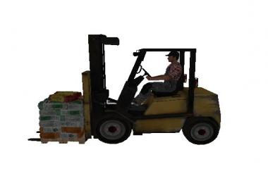 Forklift Spline Final
