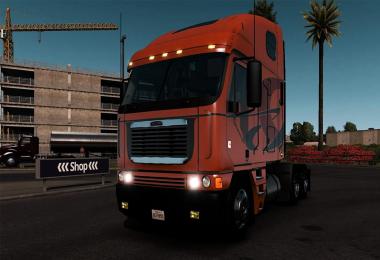 FREIGHTLINER ARGOSY REWORKED V2.2.1 FOR ATS 1.3 BY H.TRUCKER
