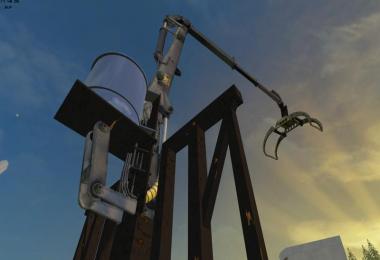 FRONT CRANE WOOD v1.0