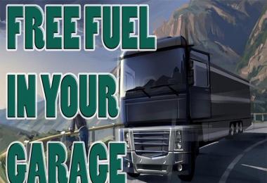 Fuel Is Free In Your Garage v1.0