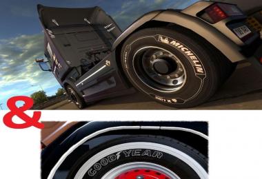 Goodyear & Michelin Tires v1.01